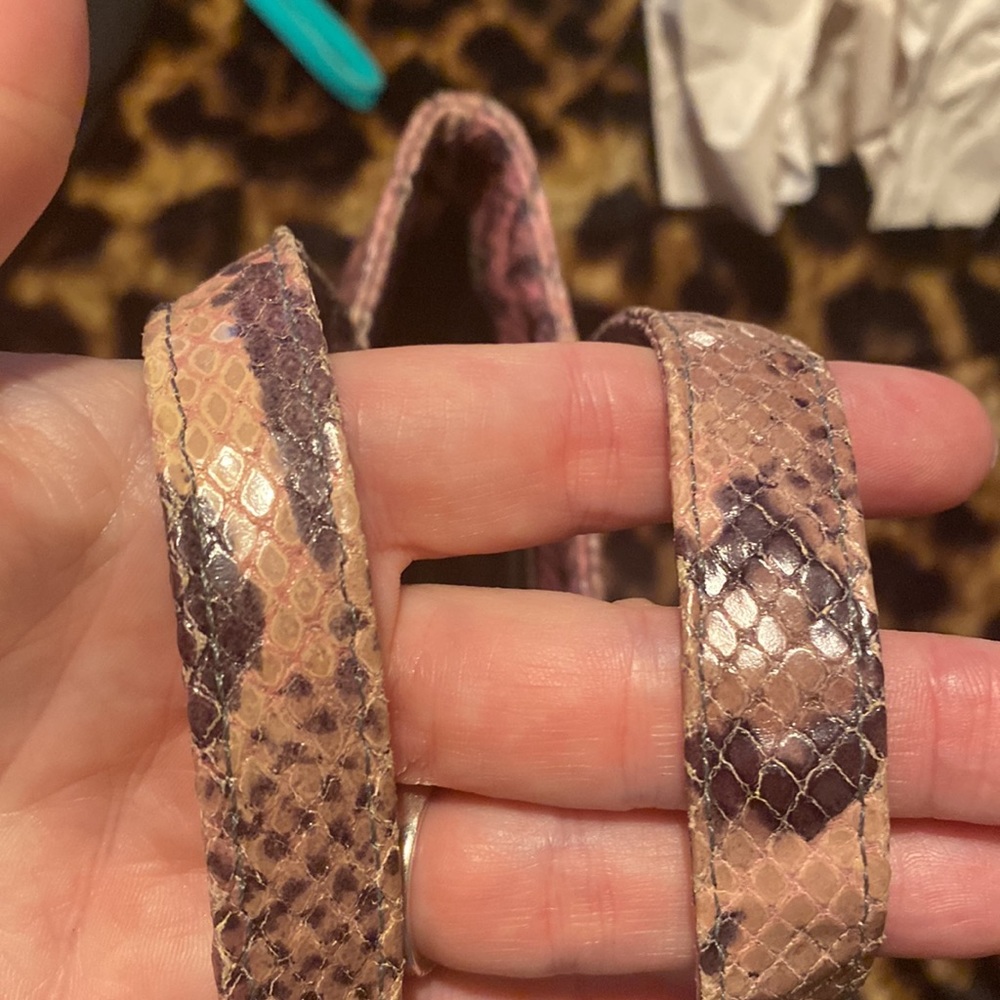 Rob Ference LA authentic python bag - Picture 4 of 8